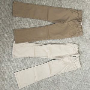 Girls Tan Uniform pants size 6